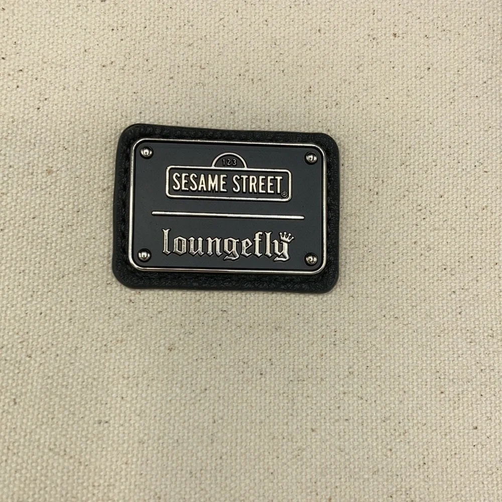 24HR DROP ⬇️ Lungefly Cookie Monster Felt Tote bag - Picture 6 of 9